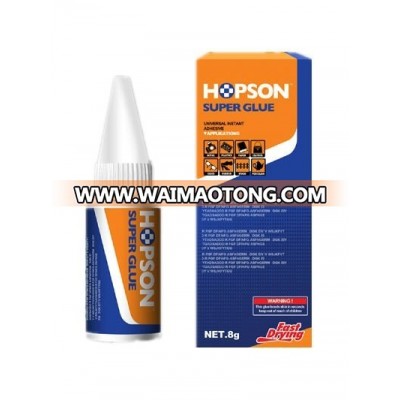 8g Plastic Bottle Box Packed Super Glue