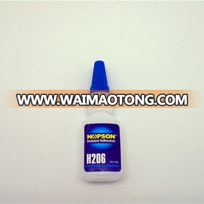 Hopson High Quality Cyanocrylate Adhesive Super Glue H206