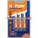 HCA-D03 HOPSON 3pcs/card Aluminum Tube Super Glue(Double Blister)