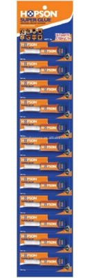 HCA-012L HOPSON 12pcs/card Aluminum Tube Super Glue