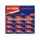 HCA-012N HOPSON 12pcs/card Aluminum Tube Super Adhesive Glue