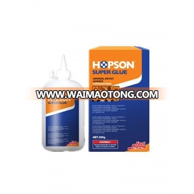 Hopson 500g/bottle Bulk Pack Cyanoacrylate Adhesive