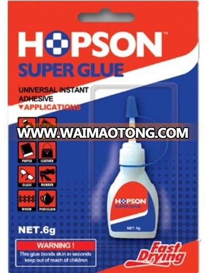 6g Plastic Bottle Super Glue