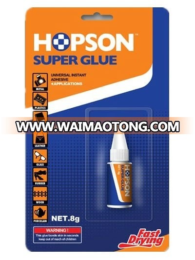 8g Plastic Bottle Super Glue